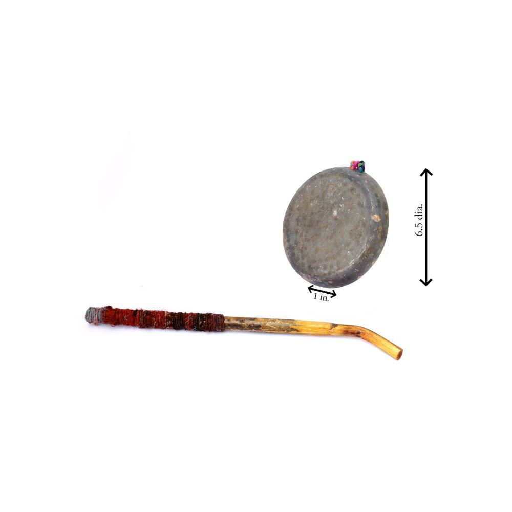 Kansa Gong Bell Thali Sacred Bell - DeKulture DKW-3011-I