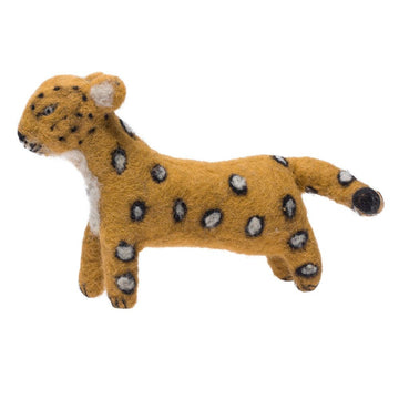 Leopard Ornament Holiday Decor - DeKulture DKW-5005-FT