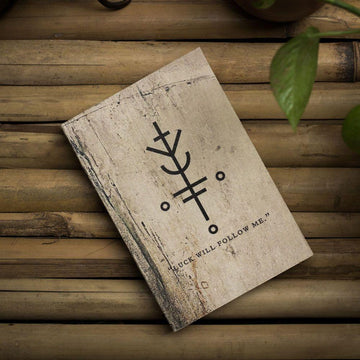 Luck Handmade Notebook - DeKulture DKW-1111-N