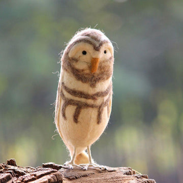 Owl Toy Ornament Holiday Decor - DeKulture DKW-5003-FT