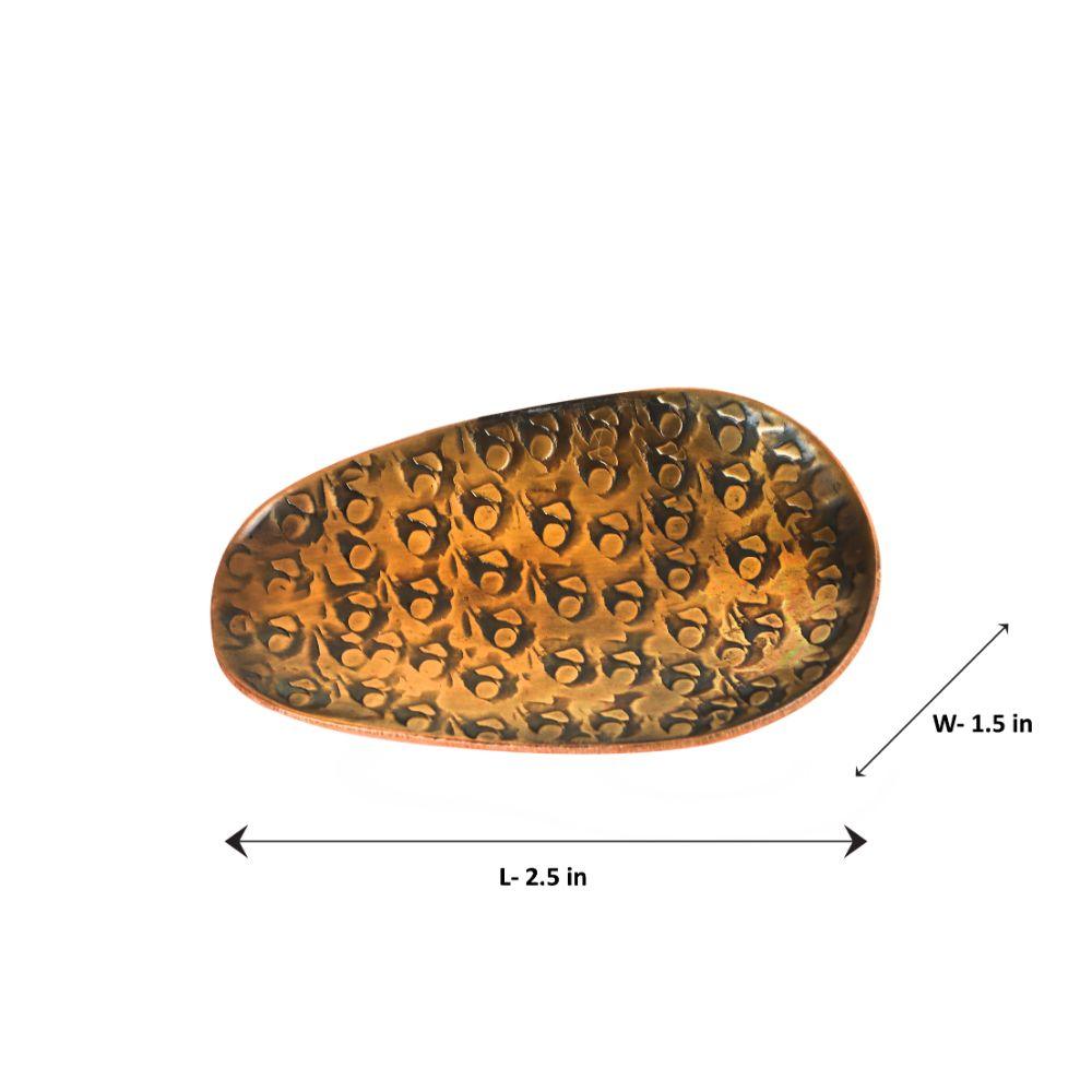 Pure Copper Tea Spoon - DeKulture DKW-12044-CA