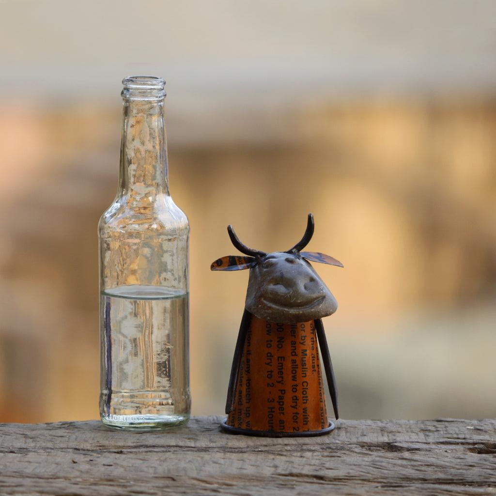 Recycled Cow Bottle Top - DeKulture DKW-17011-RIF