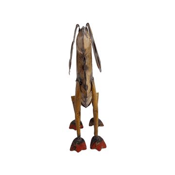 Recycled Dog Figurine Decorative - DeKulture DKW-17160-RIF