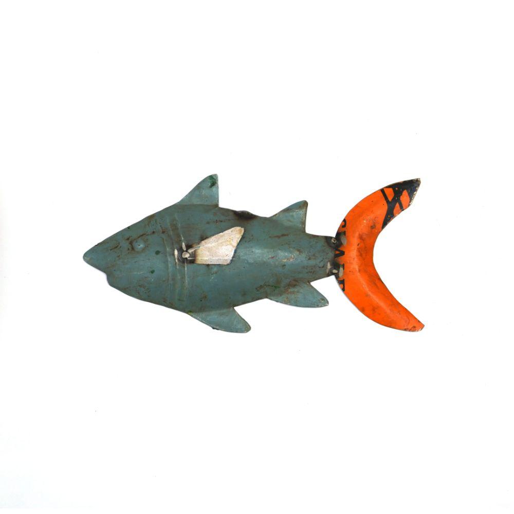 Recycled Fish Wall Mount - DeKulture DKW-17114-RIF