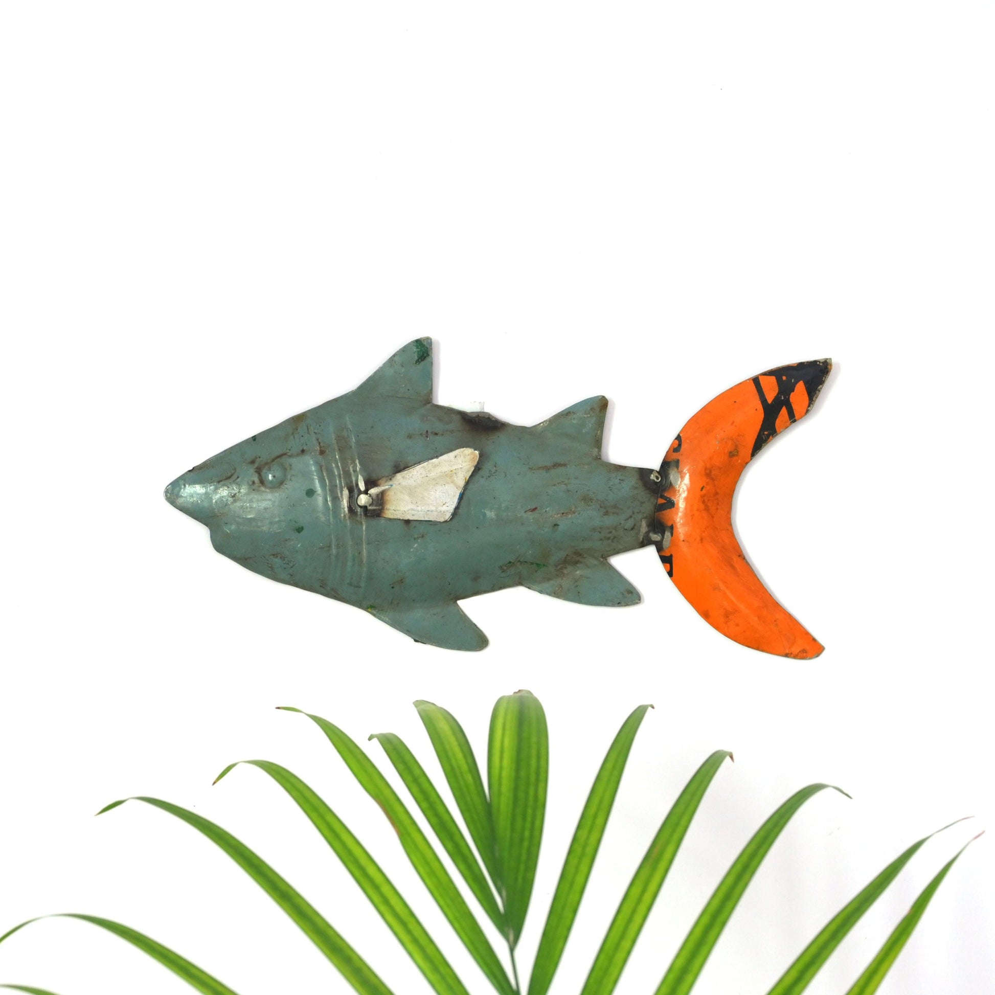 Recycled Fish Wall Mount - DeKulture DKW-17114-RIF