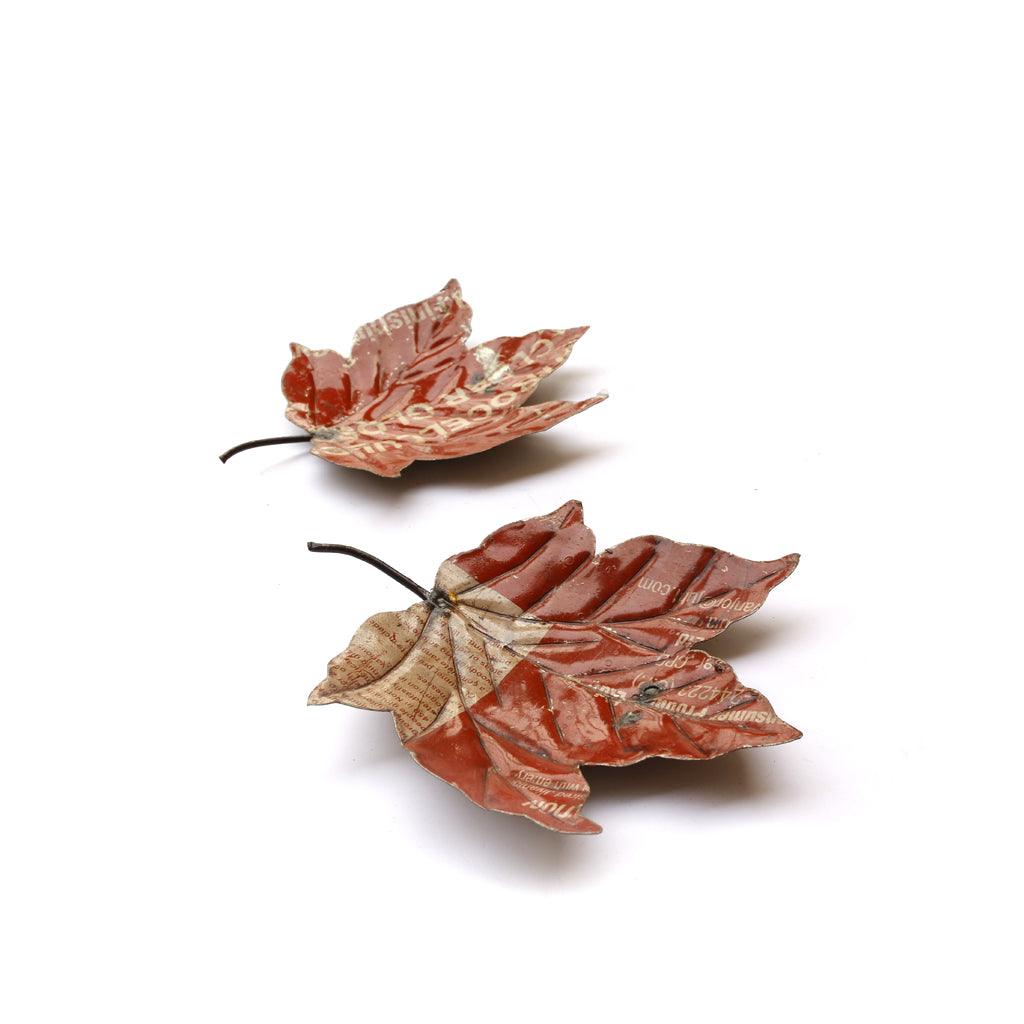 Recycled Leaf Wall Mount - DeKulture DKW-17026-RIF