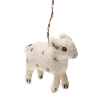 Sheep Hanging Decorative Ornament - DeKulture DKW-5018-FT