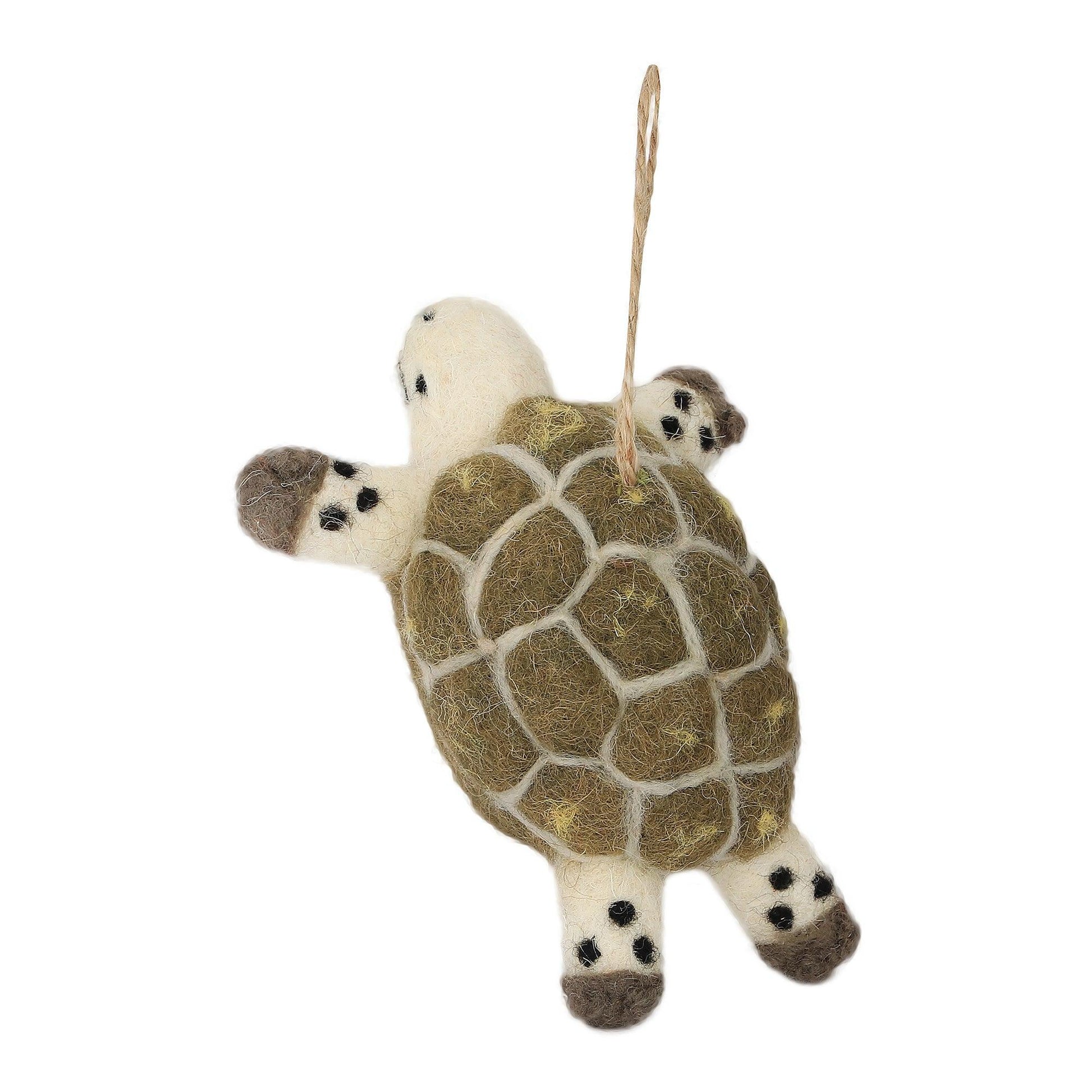 Tortoise Hanging Ornament - DeKulture DKW-5011-FT