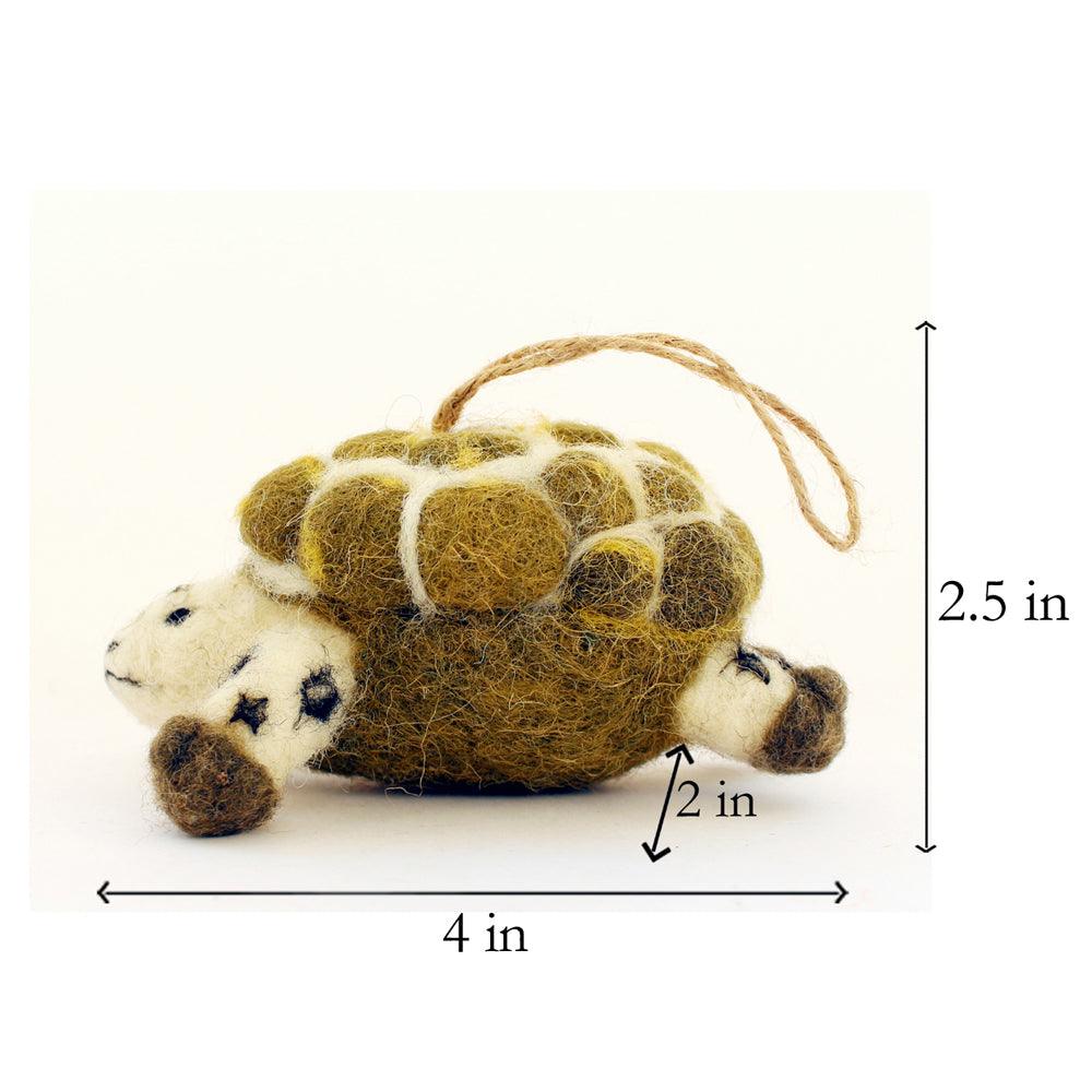 Tortoise Hanging Ornament - DeKulture DKW-5011-FT