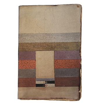 Vintage Abstract Artwork Sketch Book - DeKulture DKW-1166-S