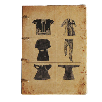 Vintage Japanese Clothing Journal - DeKulture DKW-1145-J