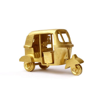 Vintage Tuk-Tuk Miniature Figurine - DeKulture DKW-40002-VV