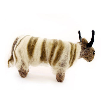 Yak Toy Ornament Holiday Decor - DeKulture DKW-5006-FT