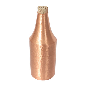 Copper Bottle (With Cork) 1 L