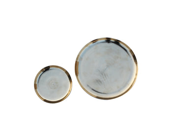 Nested Platter Set Of 2