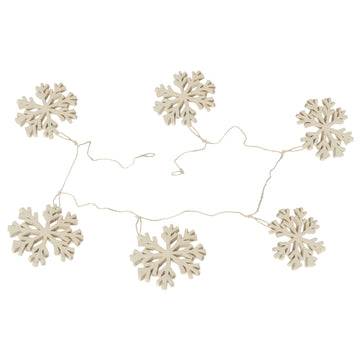 Snowflake Garland