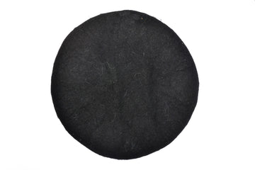 New Zealand Wool Tush Cush Seat Pad ( Black)