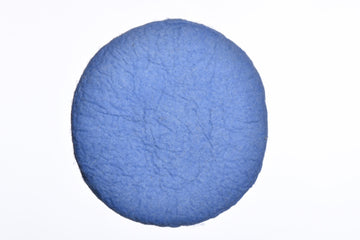 New Zealand Wool Tush Cush Seat Pad (Indigo)