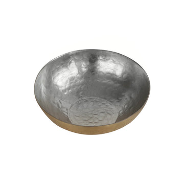 Hand Hammered Brass Serving Bowl 1100 Ml