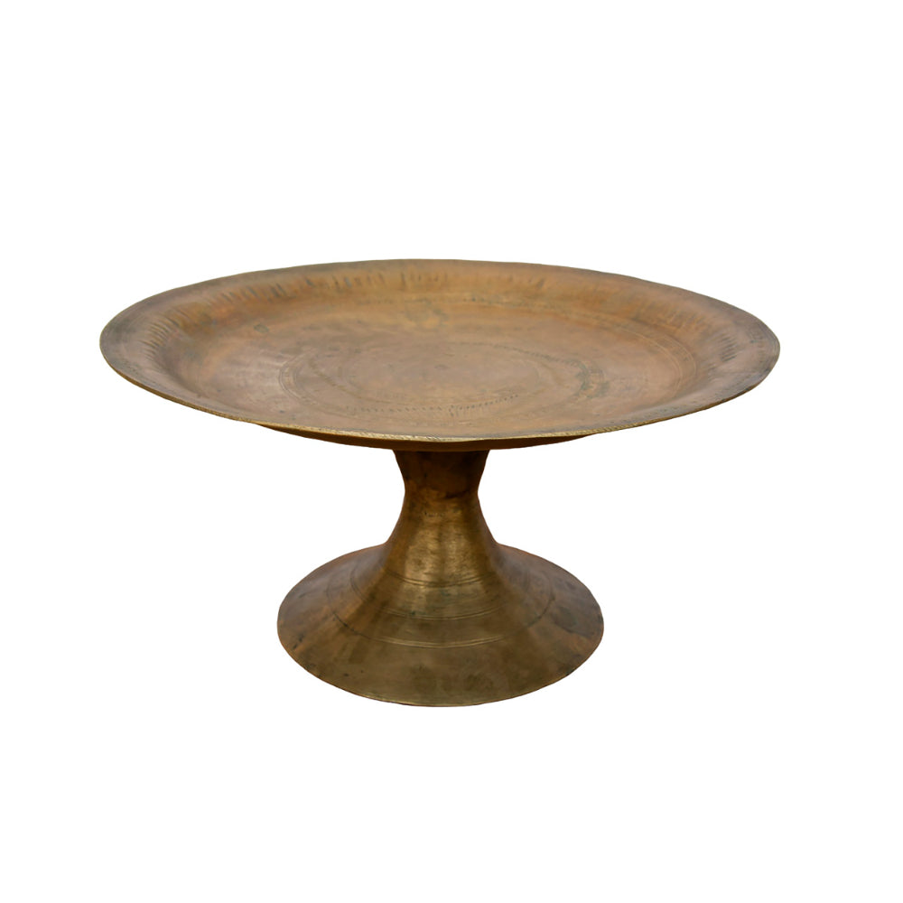 Exquisite Vintage Brass Cake Stand