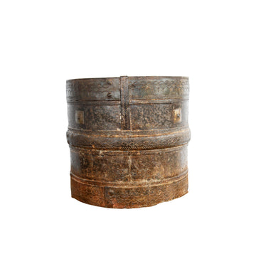 Unique Rustic Vintage Oil Barrel Décor Vase