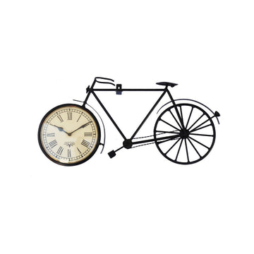 Recycled Iron Bicycle Clock