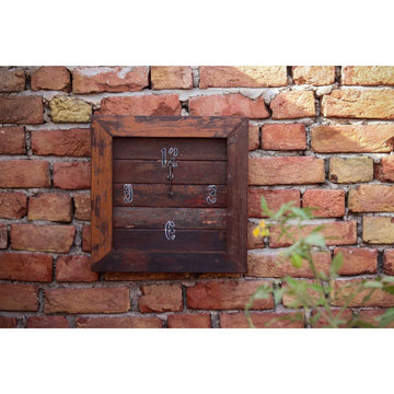 Recycled Sleeper Wood Clock