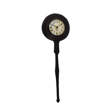 Recycled Iron Spoon Clock