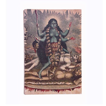 Goddess Kaali Handmade Notebook
