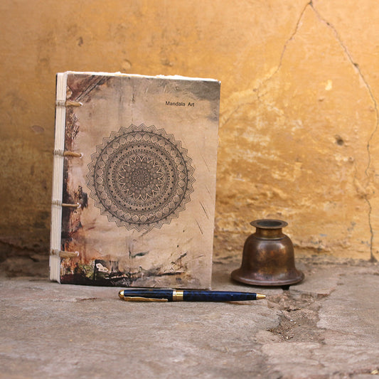 Mandala Art Handmade Journal