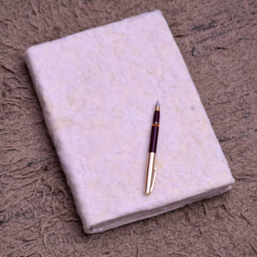 Felt Sketch Book White