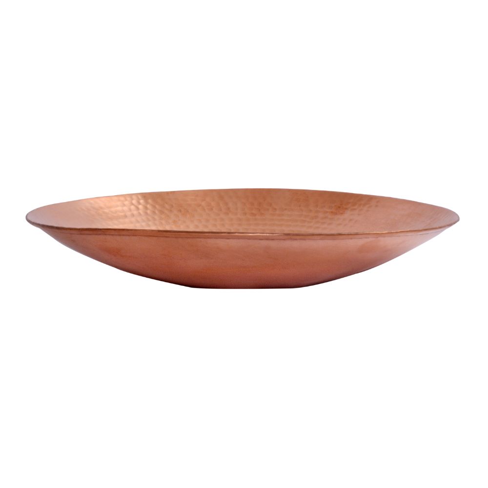Copper Round Fruit Platter