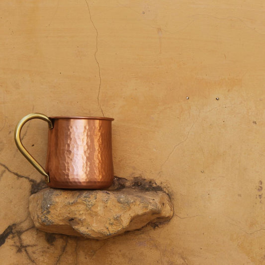 Copper Moscow Mug With Handle