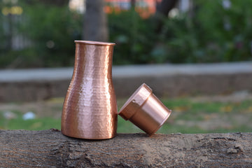 Copper Carafe , 900 Ml