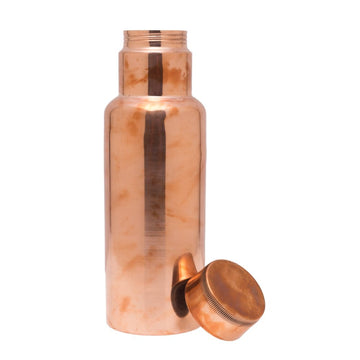 Antique Copper Water Bottle 900 Ml