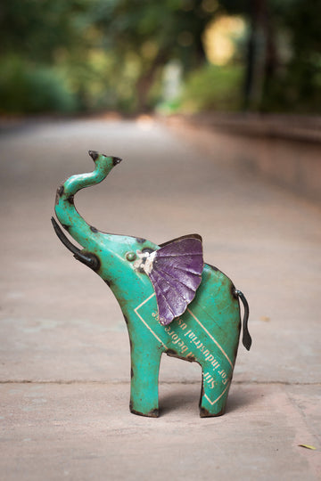 Recycled Iron Elephant