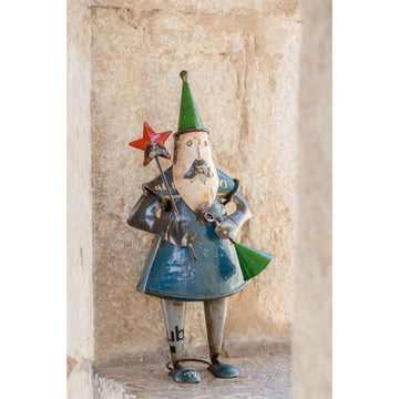 Recycled Santaclaus Figurine