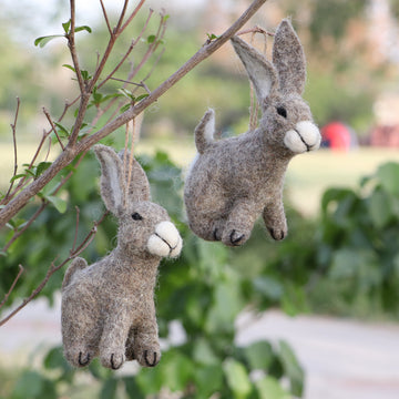 Bunny Hanging Ornament