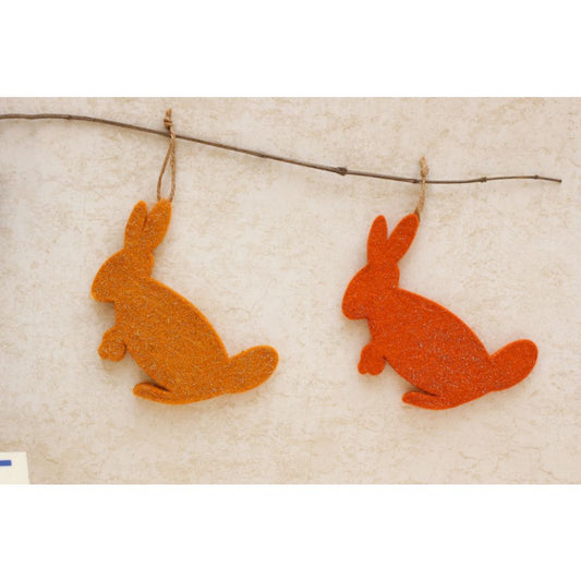 Hanging Easter Bunny Set Of 2