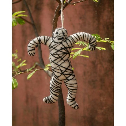 Halloween Hanging Mummy Ornament