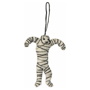 Halloween Hanging Mummy Ornament