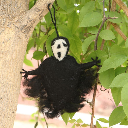 Hanging Black Skeleton Toy