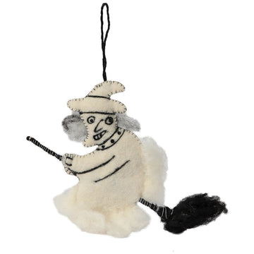 Halloween Hanging Witch Ornament