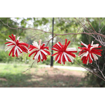 Chindi Bauble Ornament Set Of 4