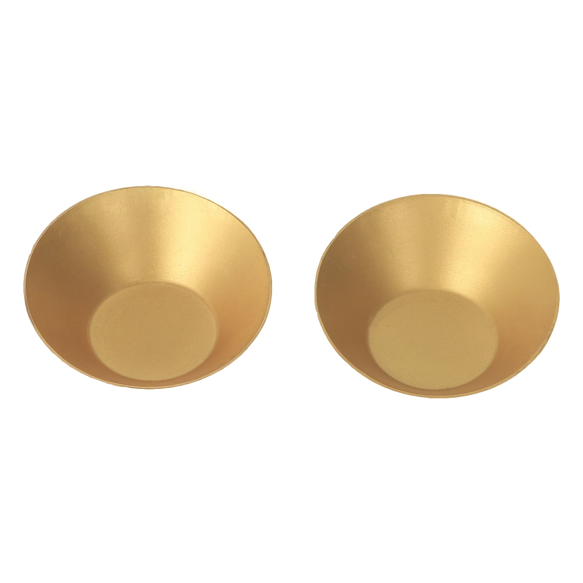 Brass T Light Decorative Set Of 2