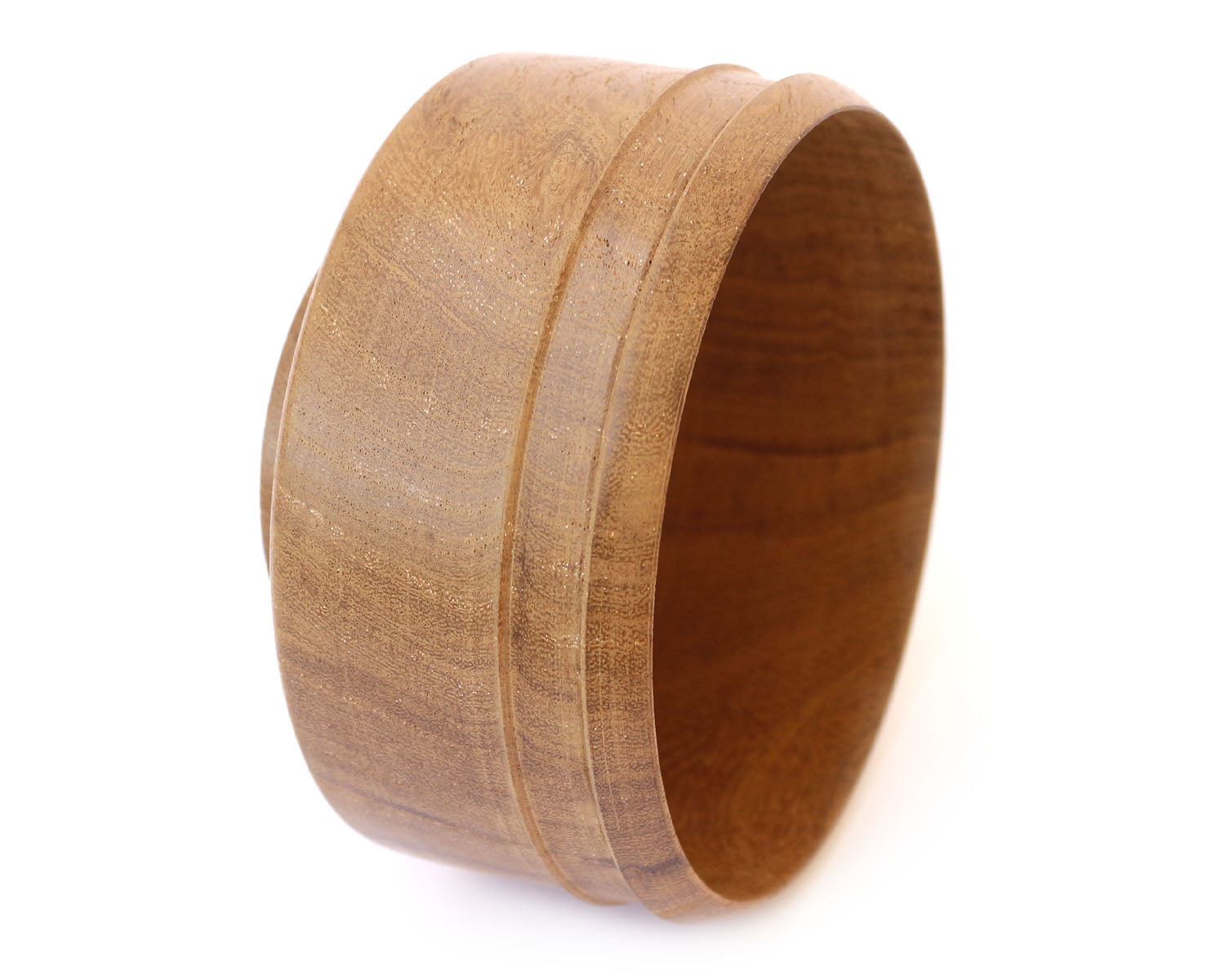 Rohida Wood Jain Monk Bowls