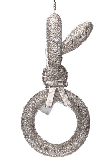  Rabbit Shaped (Wreath Style) Hanging LED Lamp