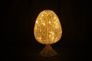 Egg on Stand LED Lamp