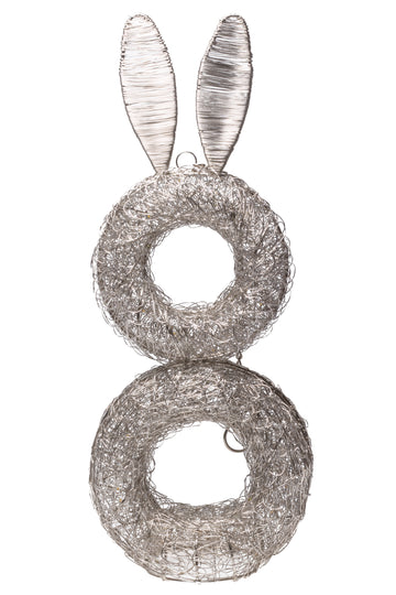 Hanging LED Rabbit Shaped (Wreath Style)