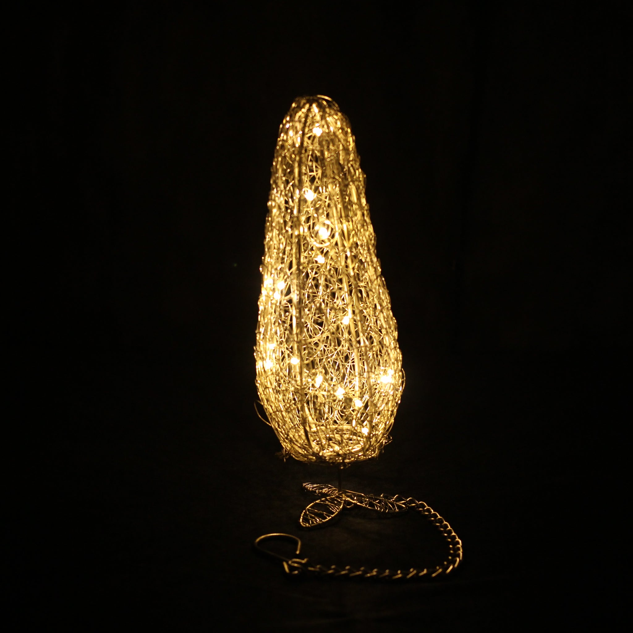 Hanging LED Carrot Shaped 